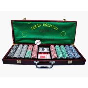 Набор для игры в покер Texas Holdem 500 (09295)