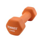 Гантель Torres 2,0кг в неопреновой оболочке