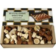 Шахматы (фигуры) обиходные парафинированные Р-6