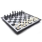 Игра 3в1 3144 (шашки, шахматы, нарды) 30х30 магнит. 00180