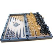 Игра 3в1 (шашки, шахматы, нарды) 03-052