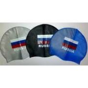 Шапочка силиконовая Россия