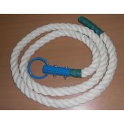 Канат для лазания х/б d=40мм L= 5м