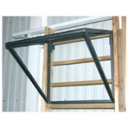 Турник навесн.на гимн. стенку (цельно-сварн)