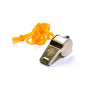 Свисток метал. на блистере М-10 19255