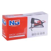 Насос ножной с манометром 713-091