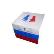 Линейка для наклонов при измерении гибкости