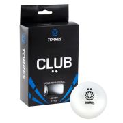 Теннисный шарик Torres Club** 40+мм (б) 14