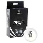 Теннисный шарик Torres Profi *** 40+мм (б) 12