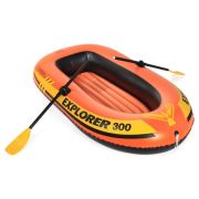 INTEX Лодка Explorer 300 58332 211х117х41 см