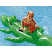 INTEX Наездник 58562 Крокодил 213х127см