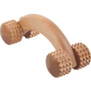 Массажер Коромысло 8304 зубчатый (дерево)