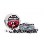 Пули пневм. Люман Pointed Pellets 4,5 мм ( 300шт) 0,57гр.