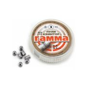 Пули пневм. Гамма №3 (125шт) 0,80гр.