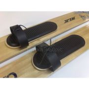 Крепление-21 охотн. лыж кожа (носк. ремень) (85)