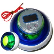 Тренажер кистевой Wrist Ball с дисплеем AAM-OSP 07215 (метал.)