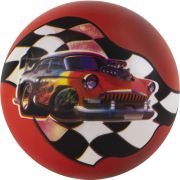 Мяч пластизолевый 23см Машины